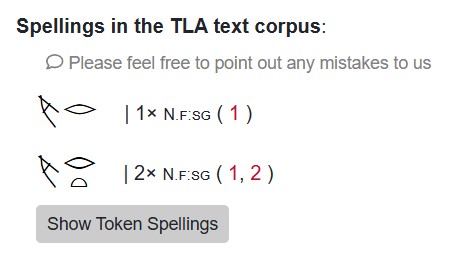 Spelling TLA Overview